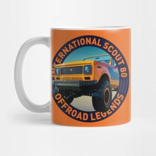 4x4 Offroad Legends: International Harvester Scout 80 Mug